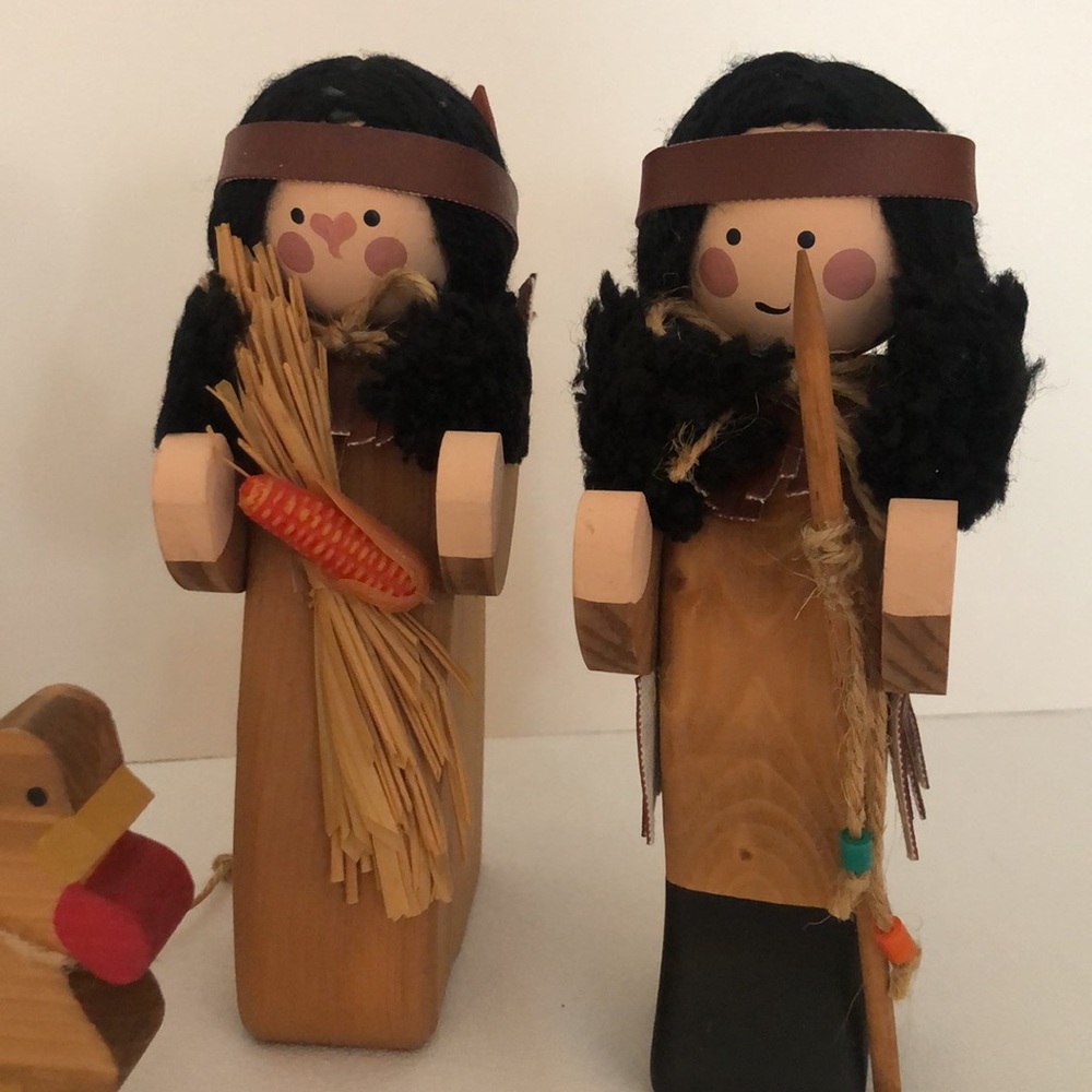 Thanksgiving Characters - Picture 7 of 12